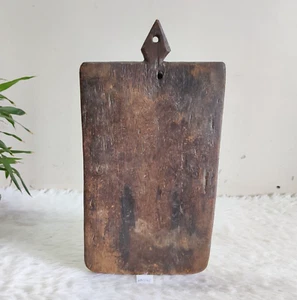 19c Antique Wooden Agreement Script Slate Manuscript Old Collectible WN346 - Picture 1 of 5