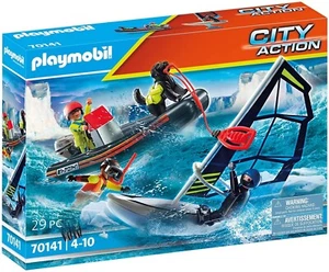 Playmobil City Action 70141 (29 pz) Sport acquatici salvataggio in mare nuovo - Imagen 1 de 6