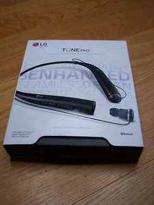 LG Tone Pro HBS-780 Premium Bluetooth Wireless Headset COMPLETE IN BOX Excellent - Photo 1 sur 6