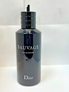 Sauvage by christian dior Edp Refill 300ml 10.1 oz FULL some dent see picture - Picture 1 of 7