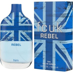 fcuk vintage aftershave
