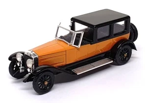 Rio Models 1/43 Scale No. 49 - 1921 Super Fiat 12V Dorsay De Ville - Tan/Black - Picture 1 of 5