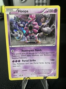 Pokémon TCG Hoopa Steam Siege 51/114 Cracked Ice Holo - Picture 1 of 2