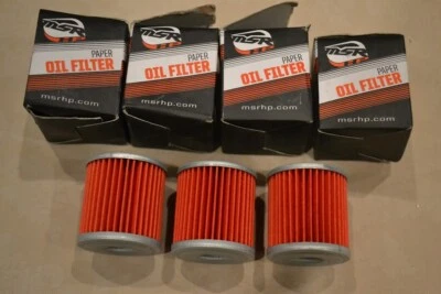 Filtro de aceite MSR para Suzuki RMZ250 y RMZ450 DT-09-70 Foto 1 de 4