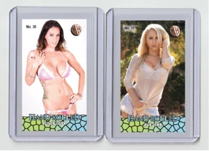 Alison Tyler rare MH Hand Rolled #'d x/3 Tobacco card no. 30 - Picture 1 of 1