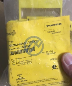 NI100U-K90SR-VP4X2 Turck Sensor NI100U-K90SR-VP4X2 - Picture 1 of 2