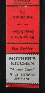 Cocina madre años 40 siempre abierta filetes y chuletas con 24 - Riverside Spokane WA - Imagen 1 de 2