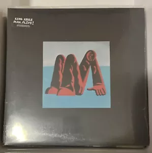 KING KRULE Man Alive! Ltd White Vinyl LP & 7" Flexi Disc - Mint & Sealed! - Picture 1 of 4