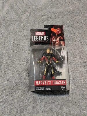 🗨 Figura de acción Hasbro Marvel Legends Universe QUASAR 3,75" pulgadas NUEVO Foto 1 de 3