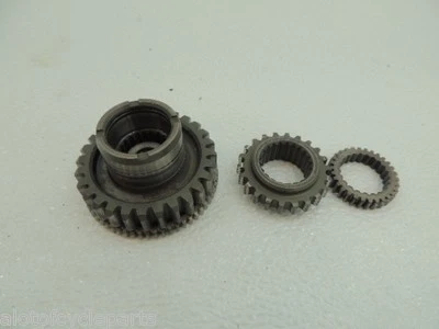 02 CANNONDALE CANNIBAL 440 (SPEED MOTO BLAZE) MISC CRANK GEARS IDLER GEAR SET A - Image 1 of 4