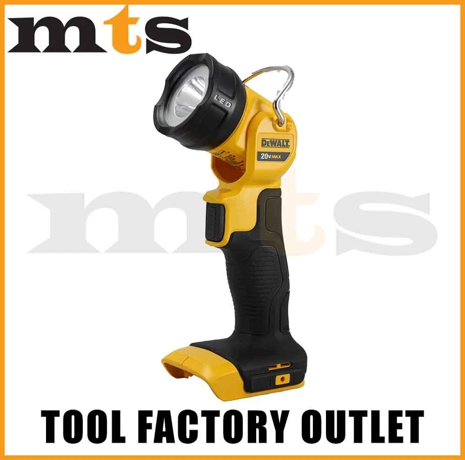 Genuine Dewalt Dcl040 18V / 20V Led Flashlight Torch Work Light - image 1 of 1