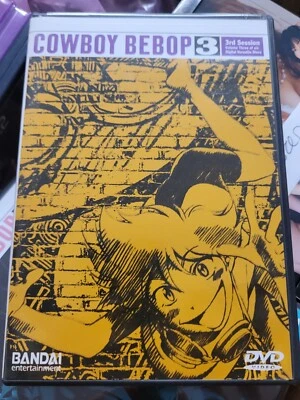 Cowboy Bebop 3rd Session (2000) Pre-Owned Store DVD Inventory in VG Condition - Image 1 of 4