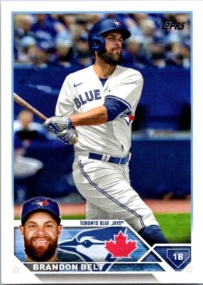 2023 Topps серии 2 бейсбол #438 BRANDON ремень - Изображение 1 из 2