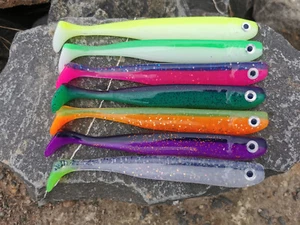 DNA - Gummifisch 10cm, 12cm, 15cm, Der Norden Angelt, - Bild 1 von 10