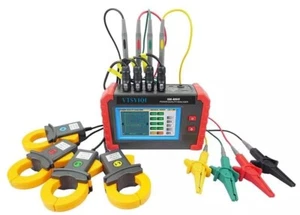 Power Quality Analyzer Meter with Current Clamp Range 0.10A~100A CT Size Φ40mm - Picture 1 of 8