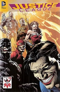 Comic - DC - Justice League Nr. 42- 2015 Variant Cover - Panini Verlag - deutsch - Picture 1 of 1