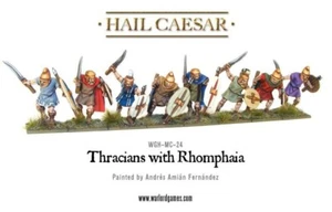 Hail Caesar Thracians With Rhomphaia - Picture 1 of 2