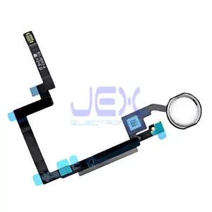 White/Silver Home Button/Touch Fingerprint ID Sensor Flex Cable For iPad Mini 3 - Picture 1 of 1