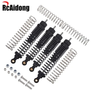 Amortiguadores de aceite de aluminio para lonchera Tamiya calabaza de medianoche CW01 Unimog 406 actualización - Imagen 1 de 14
