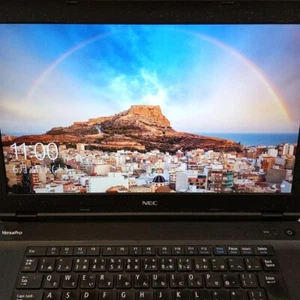 NEC VersaPro VK23T Core i5-i5-6200U 500GB RAM 8GB 15.6inch Win 10 Pro Office2021 - Picture 1 of 3