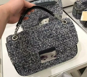 NWT Michael Michael Kors Sloan Small Chain Shoulder Bag 30H6SSLL1C - Admiral - Picture 1 of 7