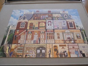 Ravensburger 1000 Piece Puzzle Upstairs Downstairs Complete 2020 - Picture 1 of 7