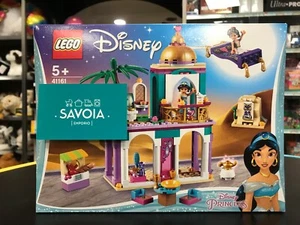 LEGO DISNEY 41161 Le Avventure nel Palazzo di Aladdin e Jasmine - Foto 1 di 1