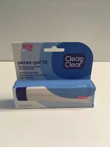Clean & Clear Persa-Gel 10 Acne Medication with Benzoyl Peroxide 1oz - Picture 1 of 3