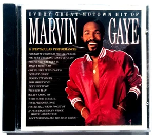 MARVIN GAYE -  Every Great Motown  - CD 1983  Compact Disc / Digital Audio R&B - Bild 1 von 2