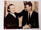 TED WILLIAMS & STAN MUSIAL Signed 8x10 Don Wingfield Photo, COA w/ #9 Hologram