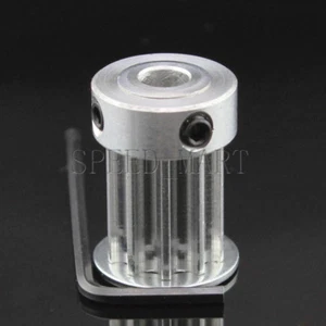5M HTD5M Timing Belt Pulley 10 Teeth 8mm Bore 16mm Width Stepper Motor - Picture 1 of 4