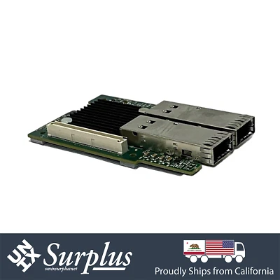 Mellanox CX346A ConnectX-3 Pro 40GbE QSFP+ PCIe 3.0 x8 OCP Network Card - Image 1 of 4
