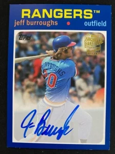 Topps Archives 2016 - Fan Favorites Auto 1971 Design Red Border 104/199 #FFA-JB - Imagen 1 de 2