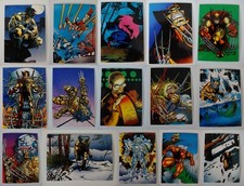 1992 Comic Images Wolverine From Then 'Til Now II Card Complete Your Set U Pick