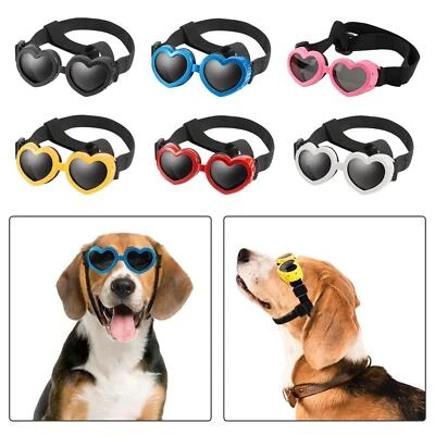 Protection Small Doggles Dog Sunglasses Pet Goggles UV Sun Glasses Eye✔ - Image 1 of 4