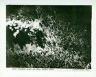 1940s WWII US Navy Official Photo Co Navy bombers blast Japanese at Munda Point