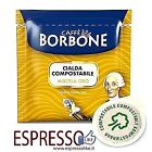 600 Cialde Filtro Carta ESE 44mm Caffè Borbone Miscela Oro gratis