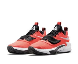 DA7845 600 Nike Zoom Freak 3 TB Bright Crimson White Black Size 8 Men's - Picture 1 of 6