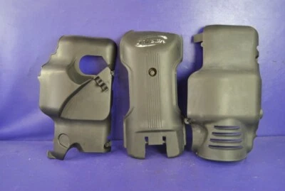 03-06 Cadillac Escalade GMC Yukon Denali Vortec 6000 LQ4 LQ9 Engine Cover Set - Image 1 of 4