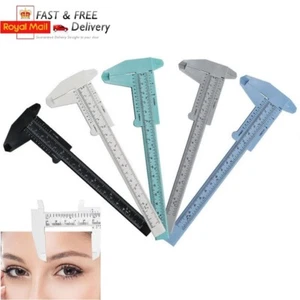 Microblading Ruler Gauge Extendable  Calipers Eyebrow SPMU Measuring Tool  - Picture 1 of 5