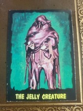 1964 Outer Limits #6 The Jelly Creature  SHORT-PRINT 4 - PetetheGreek 