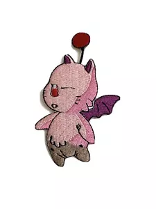 Final Fantasy VII FF7 Remake Alta Calidad Moogle Kupo Parche Planchar/Coser - Imagen 1 de 3