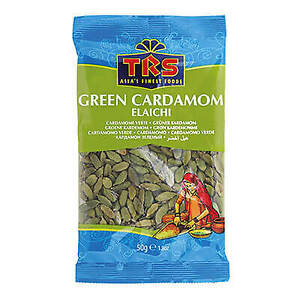 TRS green cardamom | cardamom pods | green elaichi | whole cardamom 50g