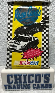 1991 MAXX RACE CARDS NASCAR Trading Cards - Sealed Foil Pack #1 - Picture 1 of 2