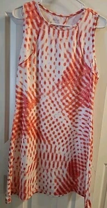 Prendisole donna Silver Bait taglia M corallo, bianco senza maniche poliestere/spandex - Foto 1 di 11