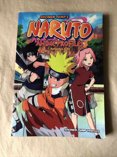 Naruto Anime Profiles, Vol. 3: Episodes 81-135