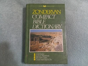 Zondervan Compact Bible Dictionary by T. Alton Bryant (1993, Hardcover) *VG* - Bild 1 von 10