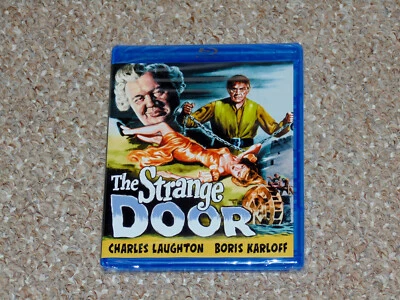 The Strange Door Blu-ray 2019 Brand New Kino Lorber Boris Karloff Foto 1 de 3