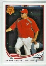 2016 Reading Fightin' Phils Frank Cacciatore