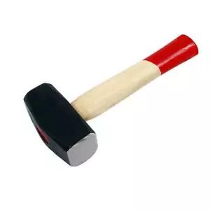 Martello grumo mazza mazza in legno resistente 2 kg 4 libbre nuovo 0511 - Foto 1 di 3